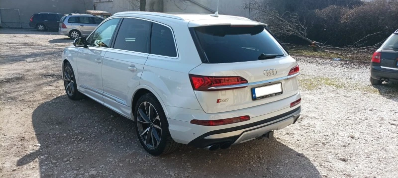 Audi SQ7 TFSI/Quattro/Pano, снимка 3 - Автомобили и джипове - 46953161