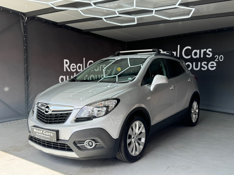 Opel Mokka * 1.4* TURBO* NAVI* СЕРВИЗНА ИСТОРИЯ* , снимка 3 - Автомобили и джипове - 46322831