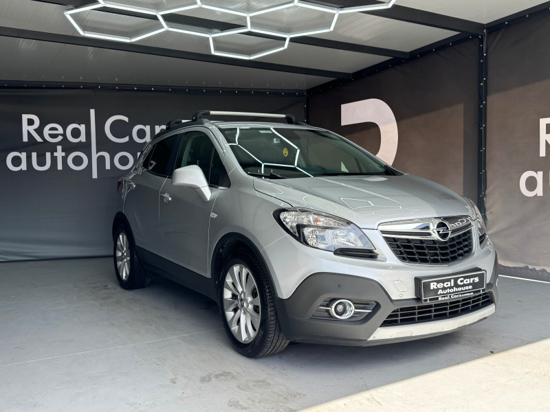 Opel Mokka * 1.4* TURBO* NAVI* СЕРВИЗНА ИСТОРИЯ* , снимка 1 - Автомобили и джипове - 46322831