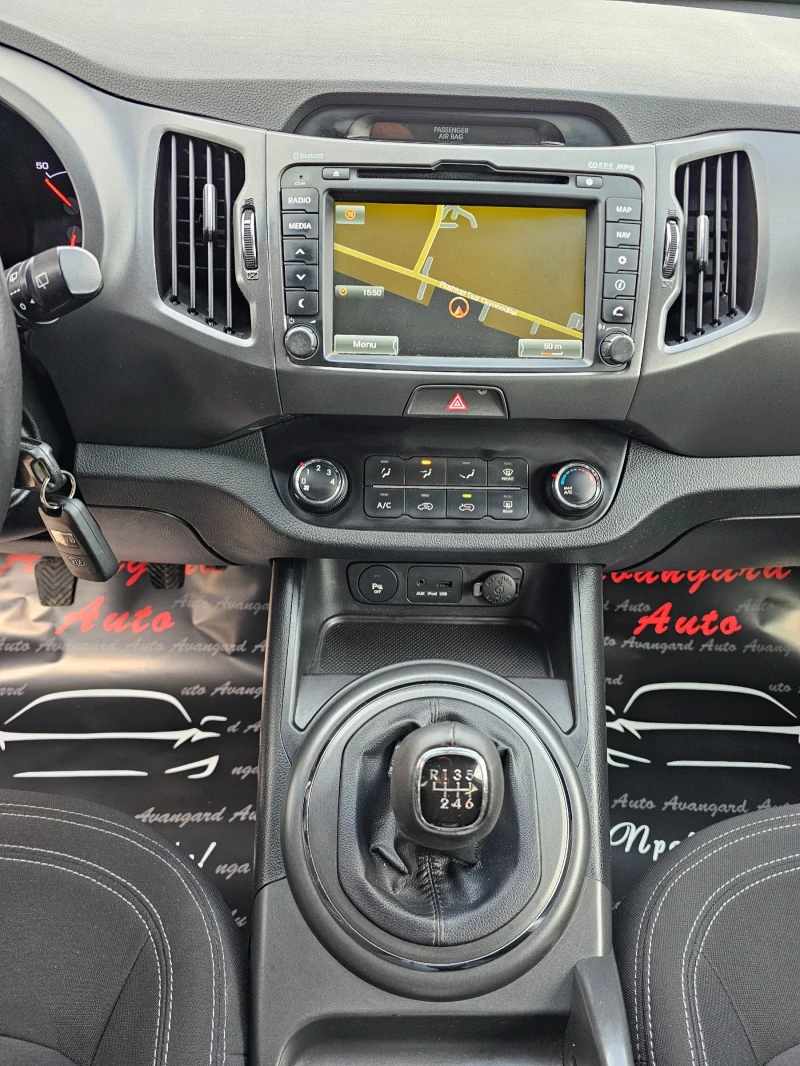 Kia Sportage 1.7CRDI, 116к.с., снимка 11 - Автомобили и джипове - 48072447