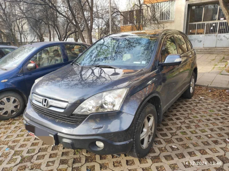 Honda Cr-v Executive 2.2 i-CTDi, снимка 1 - Автомобили и джипове - 48375314