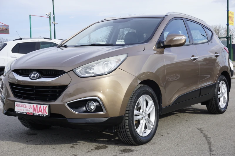 Hyundai IX35 1.7/Кожа/Подгрев/Euro5, снимка 3 - Автомобили и джипове - 48536389