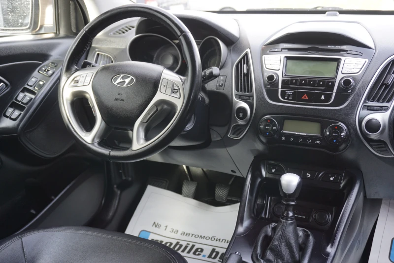 Hyundai IX35 1.7/Кожа/Подгрев/Euro5, снимка 13 - Автомобили и джипове - 48536389