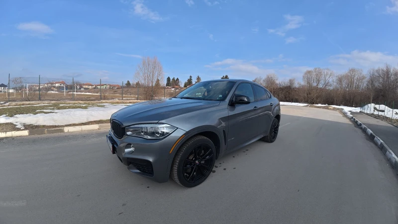 BMW X6 50i xDrive 4. 4L М пакет, снимка 3 - Автомобили и джипове - 49561981