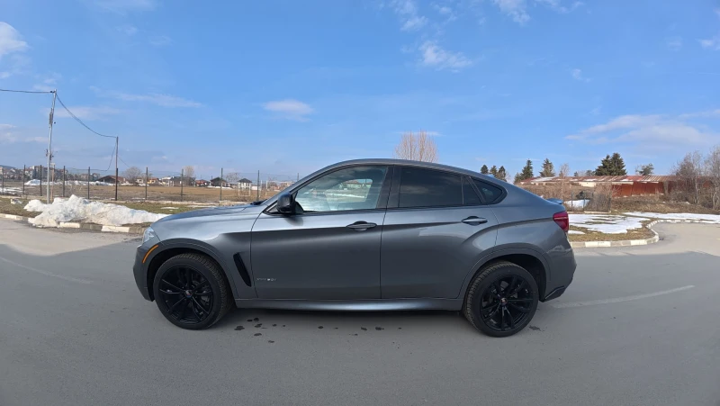 BMW X6 50i xDrive 4. 4L М пакет, снимка 4 - Автомобили и джипове - 49561981