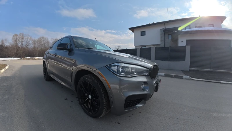 BMW X6 50i xDrive 4. 4L М пакет, снимка 8 - Автомобили и джипове - 49561981