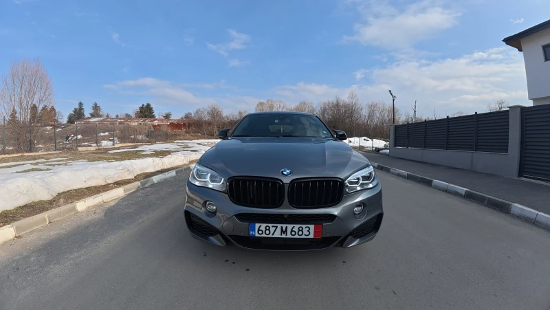 BMW X6 50i xDrive 4. 4L М пакет, снимка 2 - Автомобили и джипове - 49561981