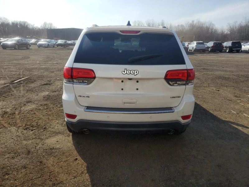 Jeep Grand cherokee 4x4* LIMITED* EЛ.СЕДАЛКИ* ПОДГРЕВ* ПАРКТРОНИК* НАД, снимка 5 - Автомобили и джипове - 49583535