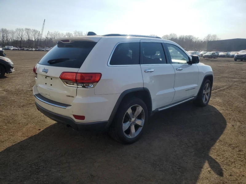 Jeep Grand cherokee 4x4* LIMITED* EЛ.СЕДАЛКИ* ПОДГРЕВ* ПАРКТРОНИК* НАД, снимка 4 - Автомобили и джипове - 49583535