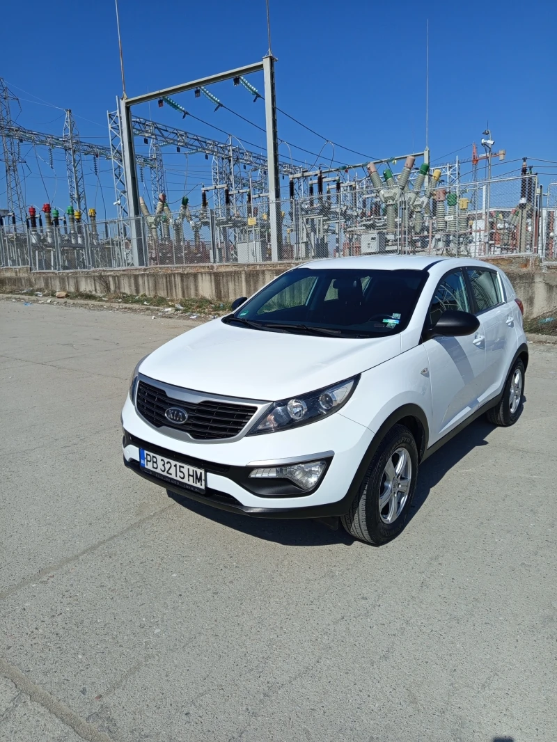 Kia Sportage 2.0 Бензин/Газ, снимка 2 - Автомобили и джипове - 49594516