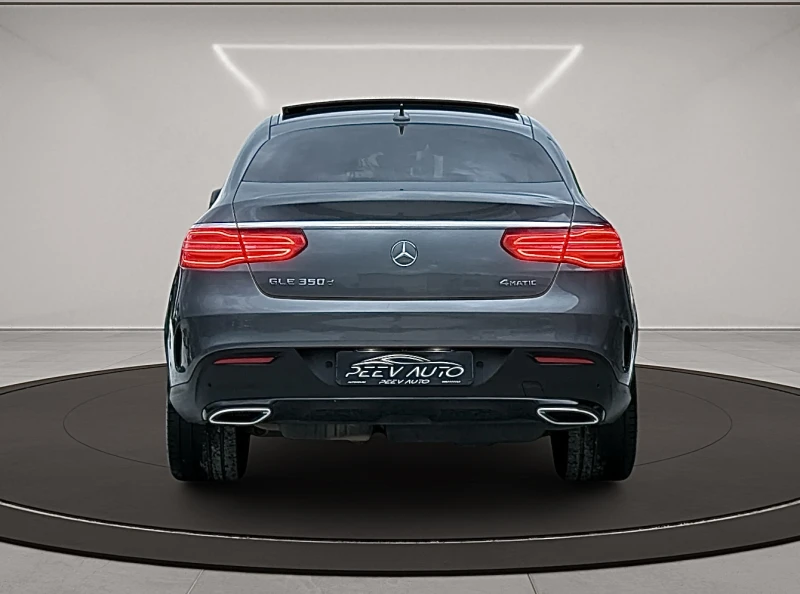 Mercedes-Benz GLE 350, снимка 7 - Автомобили и джипове - 51197862