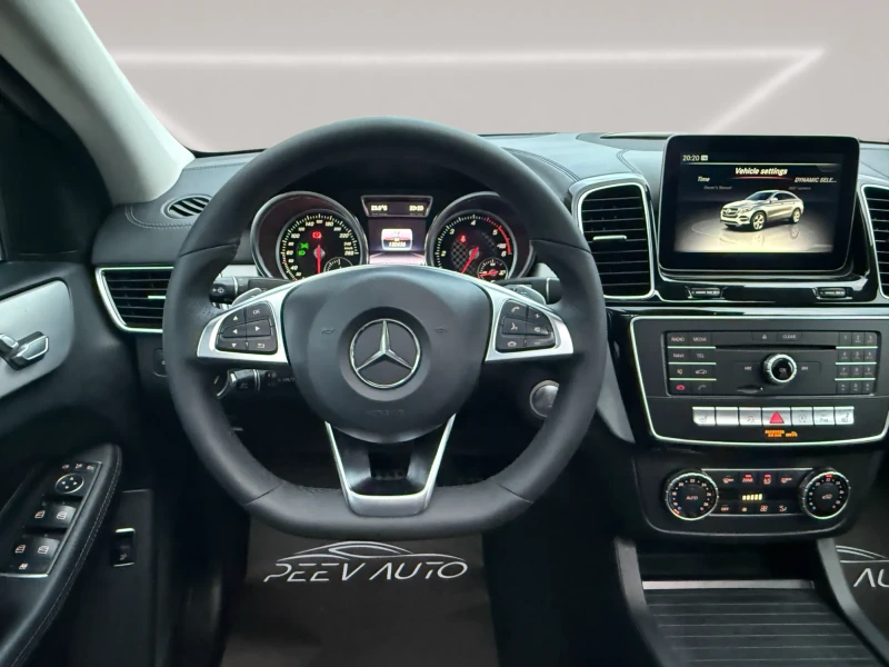 Mercedes-Benz GLE 350, снимка 10 - Автомобили и джипове - 51197862