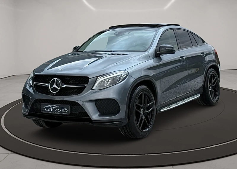 Mercedes-Benz GLE 350, снимка 4 - Автомобили и джипове - 51197862