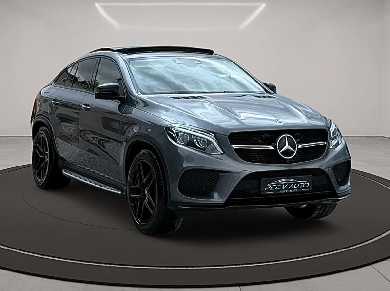 Mercedes-Benz GLE 350, снимка 5 - Автомобили и джипове - 51197862