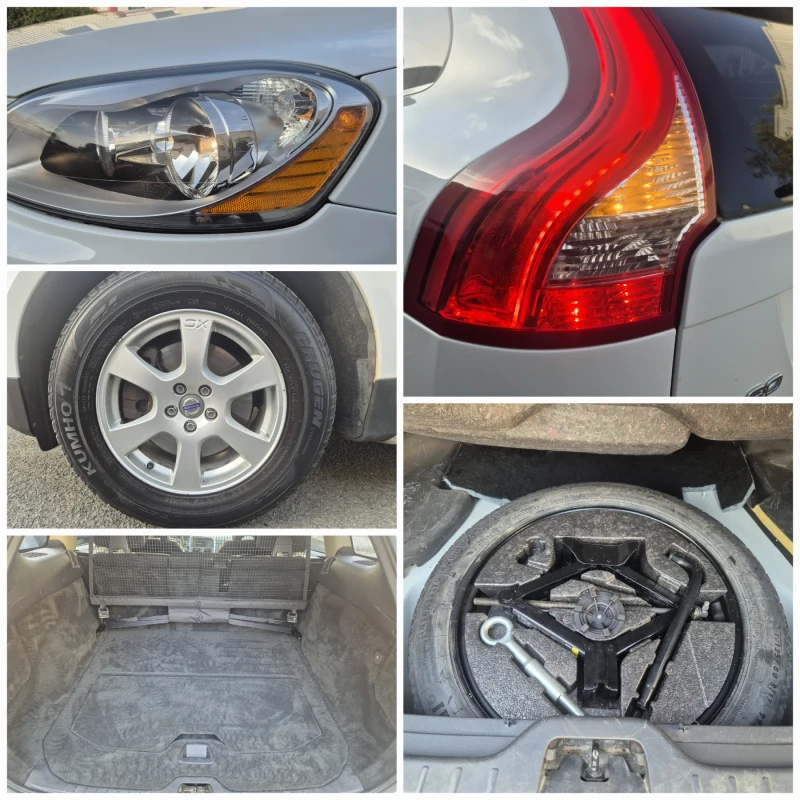 Volvo XC60 4Х4* БЕЗУПРЕЧНО* КАТО-НОВО* 100%-РЕАЛЕН-АВТОМОБИЛ , снимка 17 - Автомобили и джипове - 52448241