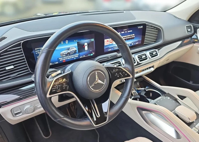 Mercedes-Benz GLE 300 d 4MATIC, снимка 8 - Автомобили и джипове - 52613247