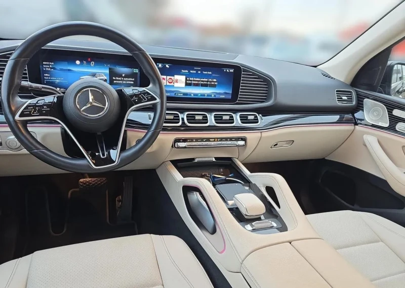 Mercedes-Benz GLE 300 d 4MATIC, снимка 7 - Автомобили и джипове - 52613247
