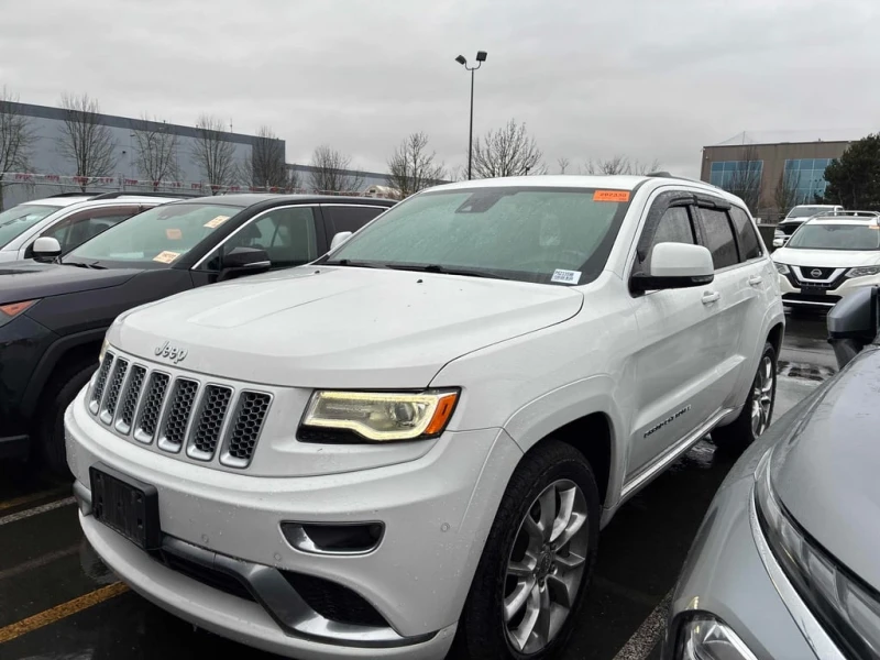 Jeep Grand cherokee * Summit * CARFAX * БЕЗ ПЪРВОНАЧАЛНА ВНОСКА, снимка 2 - Автомобили и джипове - 52907841