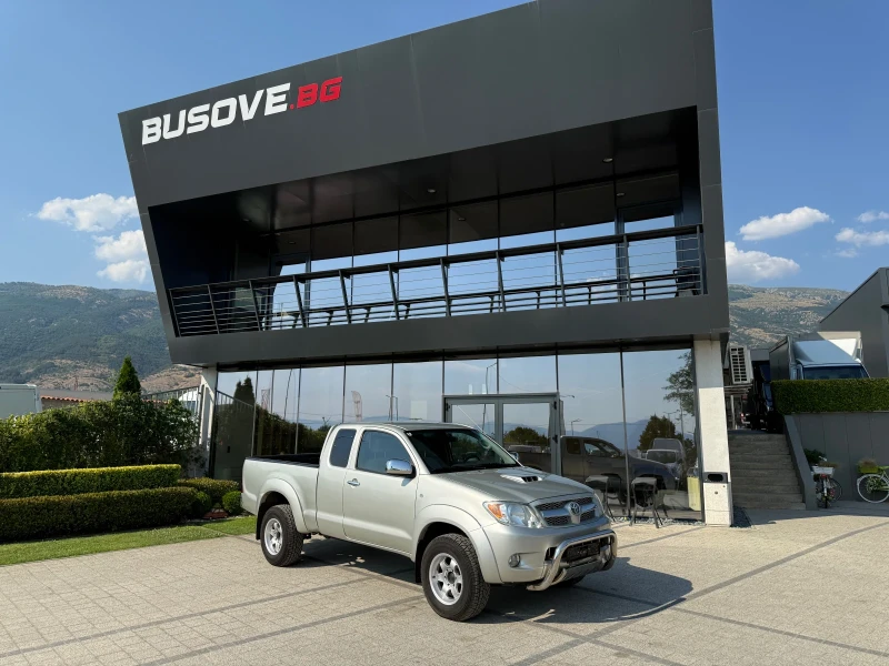 Toyota Hilux 2.5 D4-D Клима 4х4 - цена по договаряне - 35423517 1