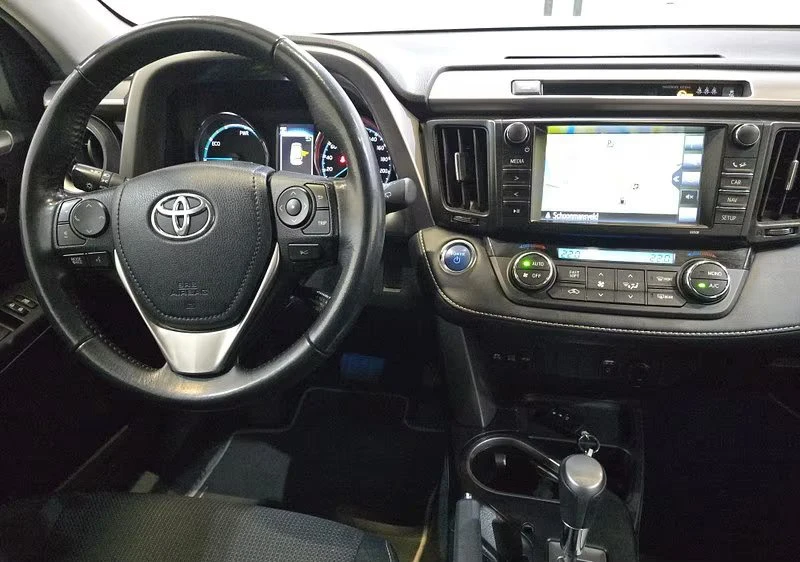 Toyota Rav4 HEV/2.5/197HP/DYNAMIC AUT/LED/KEYLESS/NAVI/CAM/ , снимка 9 - Автомобили и джипове - 53996698