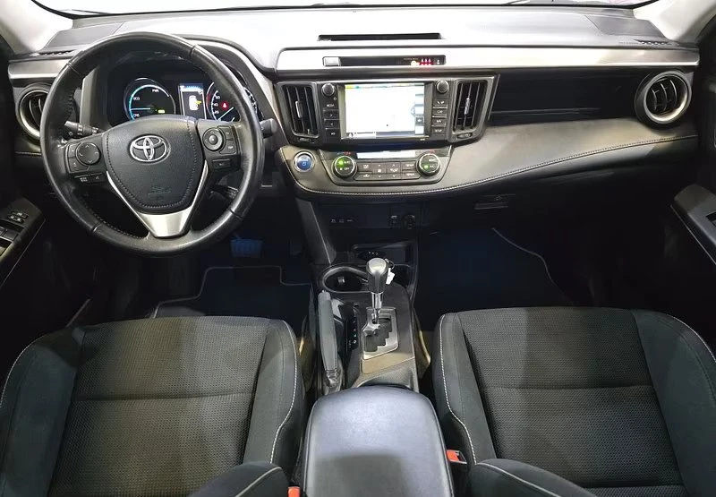 Toyota Rav4 HEV/2.5/197HP/DYNAMIC AUT/LED/KEYLESS/NAVI/CAM/ , снимка 8 - Автомобили и джипове - 53996698