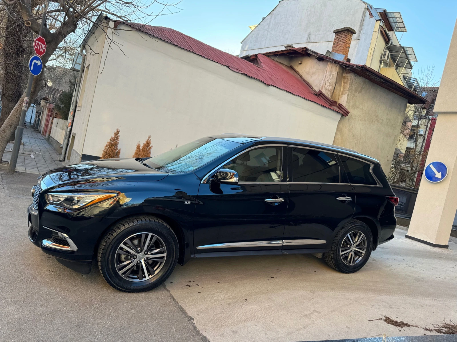 Infiniti QX60 Infiniti QX60 3.5 - изображение 7