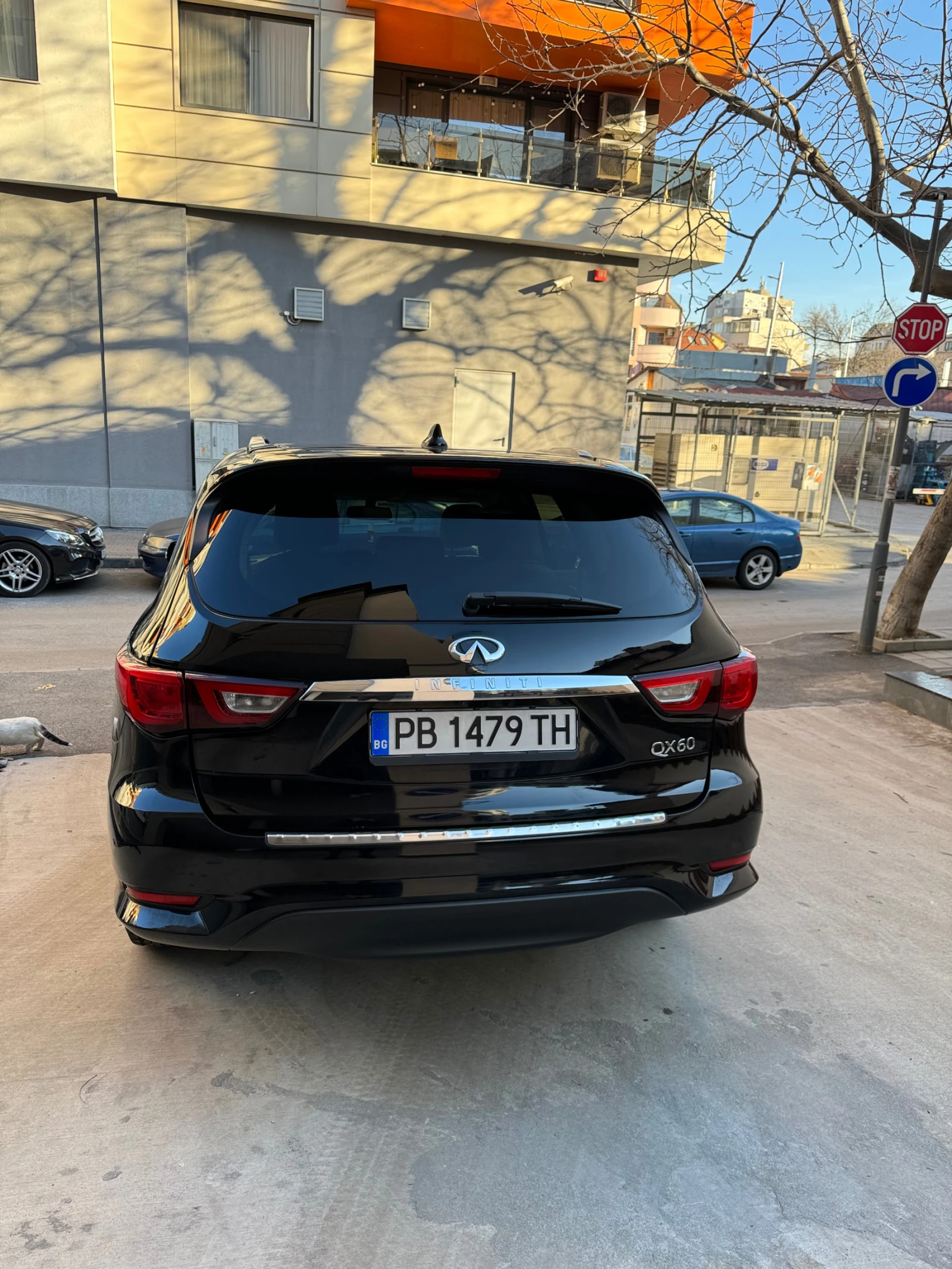 Infiniti QX60 Infiniti QX60 3.5 - изображение 8