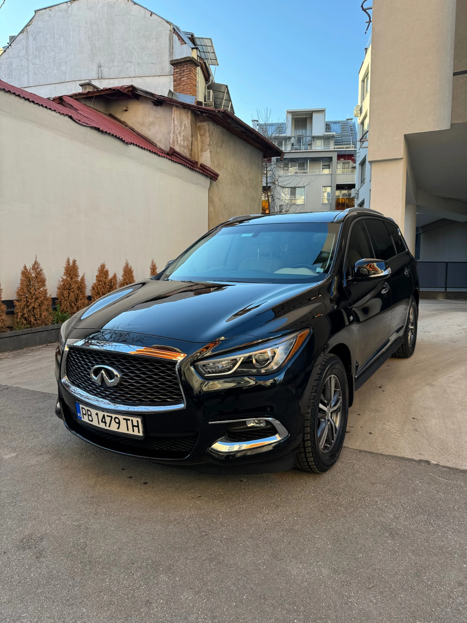 Infiniti QX60 Infiniti QX60 3.5 - изображение 2