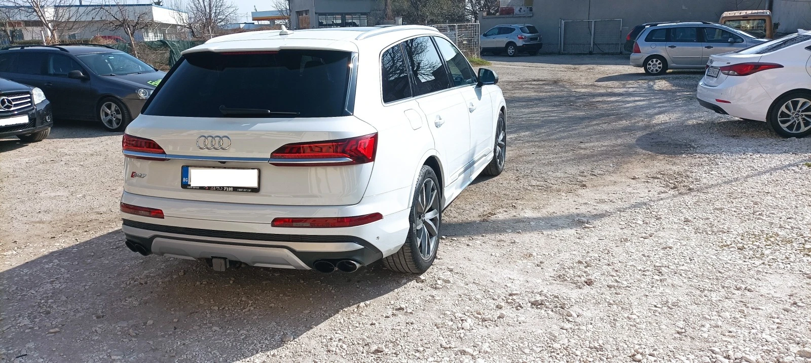 Audi SQ7 TFSI/Quattro/Pano - изображение 4