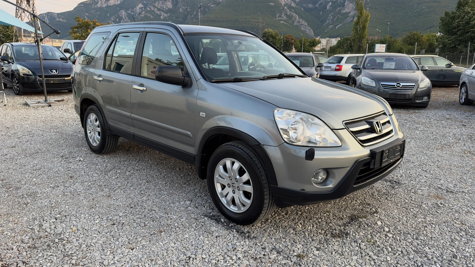 Honda Cr-v 2.2i-ctdi-Италия-6 скорости 4х4 - изображение 3