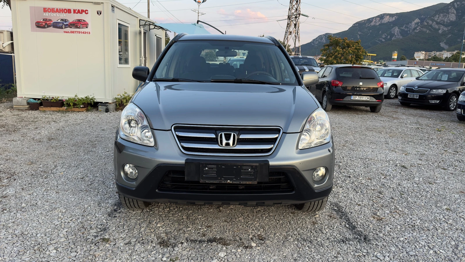 Honda Cr-v 2.2i-ctdi-Италия-6 скорости 4х4 - изображение 2