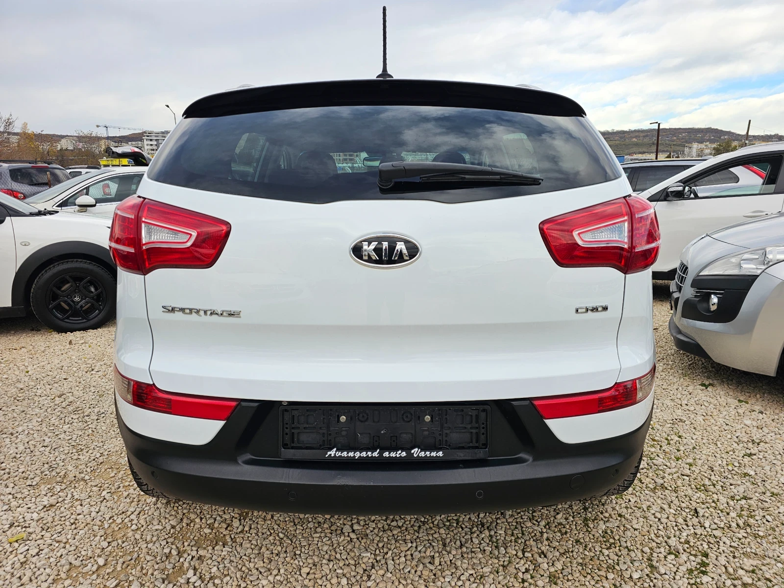 Kia Sportage 1.7CRDI, 116к.с. - изображение 5