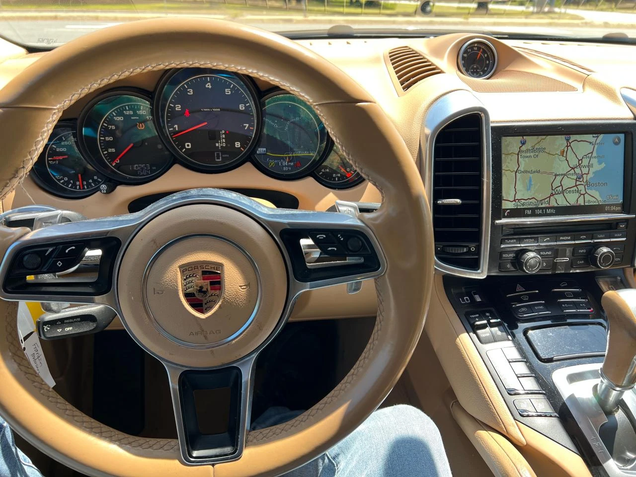 Porsche Cayenne Bose* подгрев* обдухване* панорама*  - изображение 8