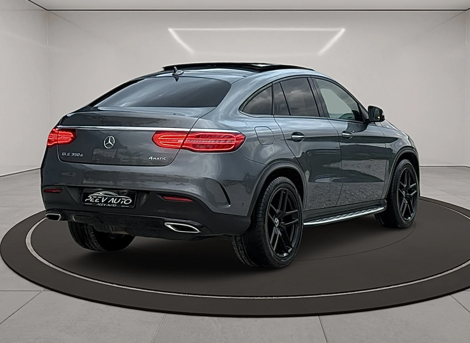 Mercedes-Benz GLE 350  - изображение 6