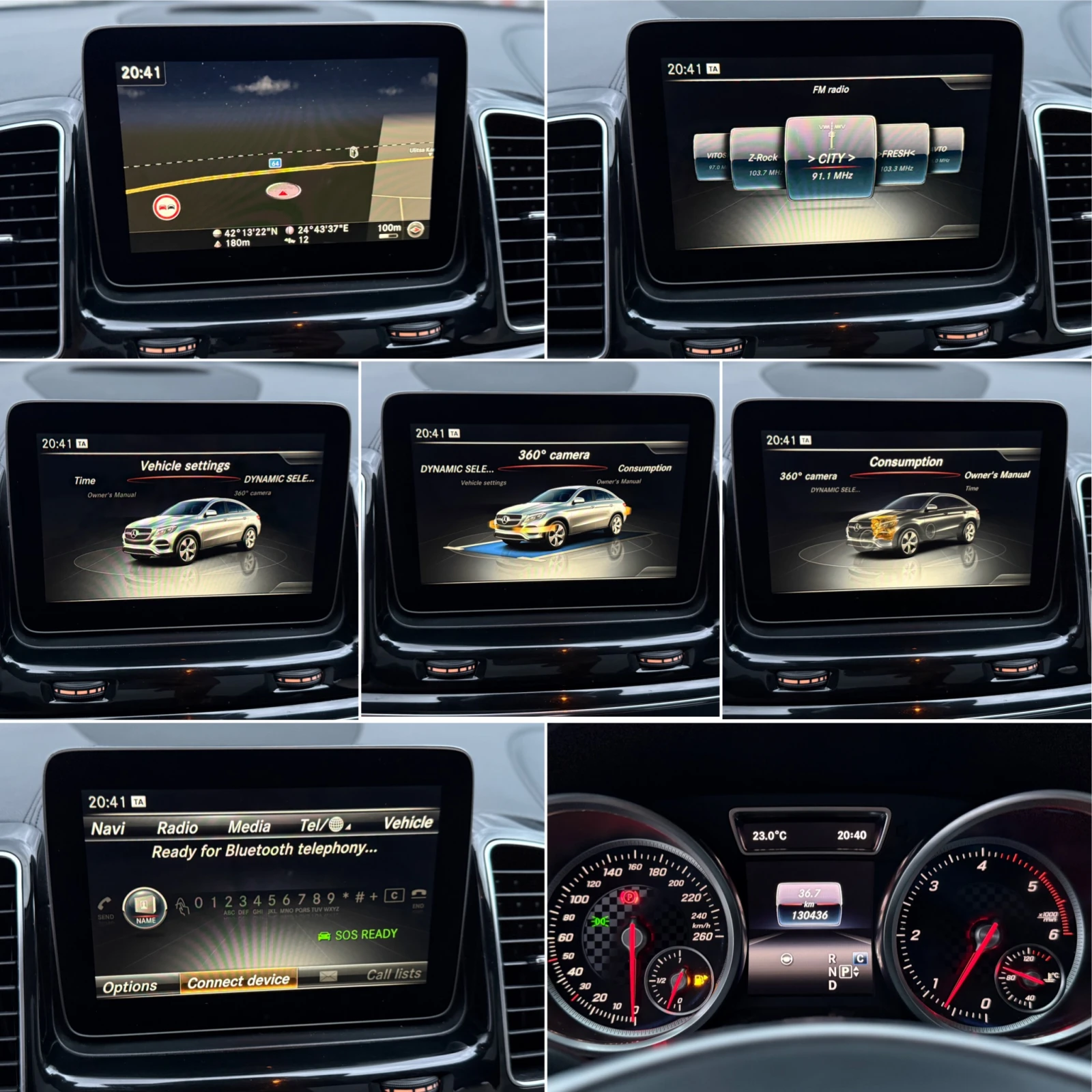 Mercedes-Benz GLE 350 | Mobile.bg   15