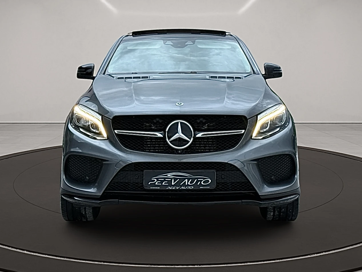 Mercedes-Benz GLE 350  - изображение 2