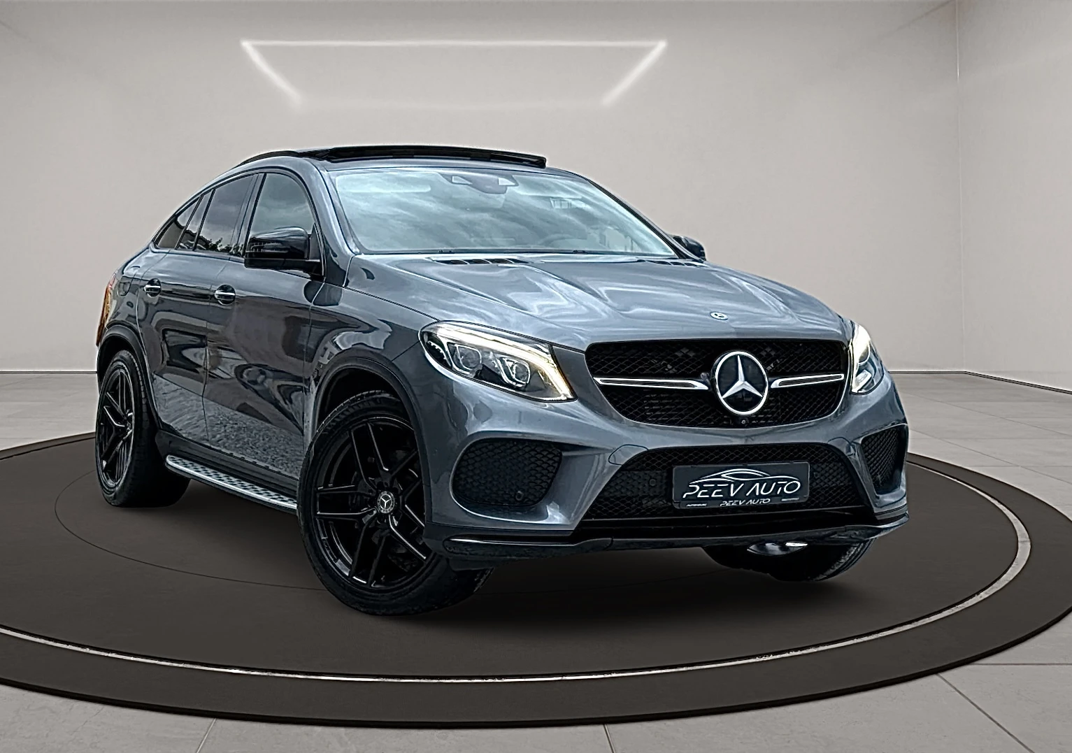 Mercedes-Benz GLE 350  - изображение 3