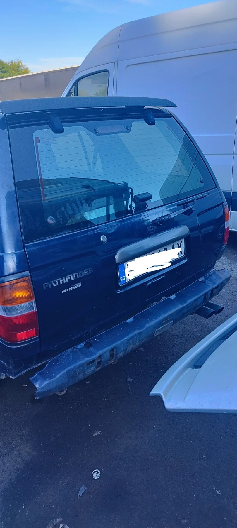 Nissan Pathfinder 3.3 - изображение 2