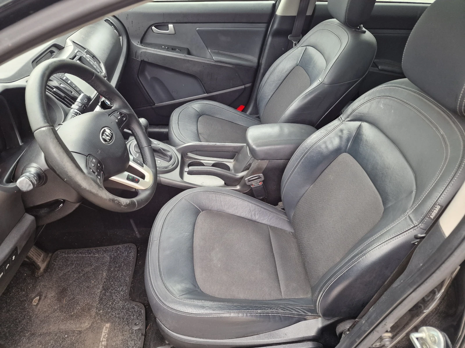 Kia Sportage 2.0 184kc 140000km 4x4 AUTOMAT KOЖА NAVI KAMEРА ПА - изображение 10