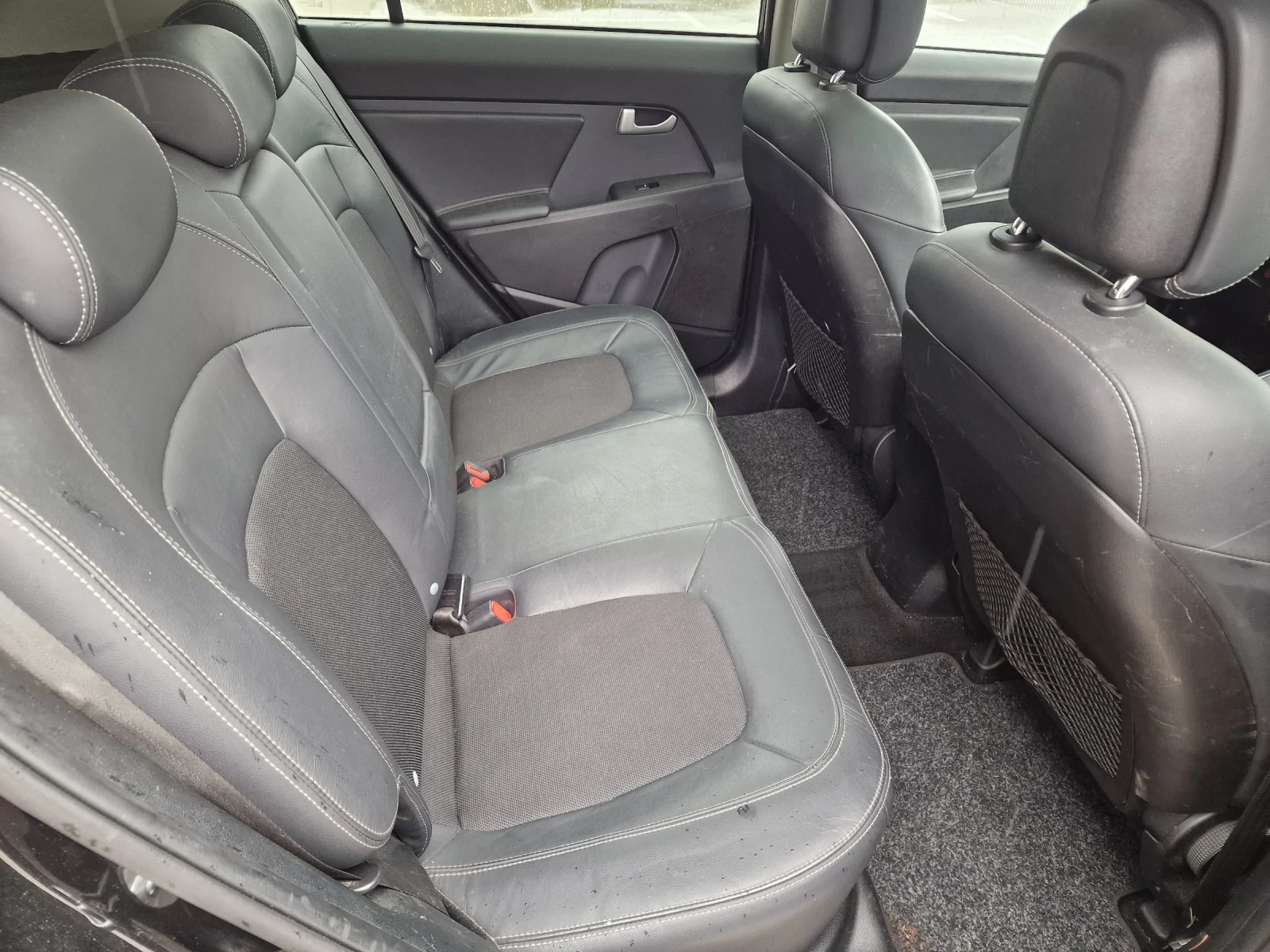 Kia Sportage 2.0 184kc 140000km 4x4 AUTOMAT KOЖА NAVI KAMEРА ПА - изображение 8