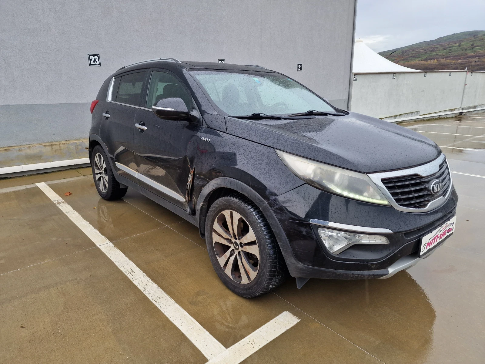 Kia Sportage 2.0 184kc 140000km 4x4 AUTOMAT KOЖА NAVI KAMEРА ПА - изображение 2