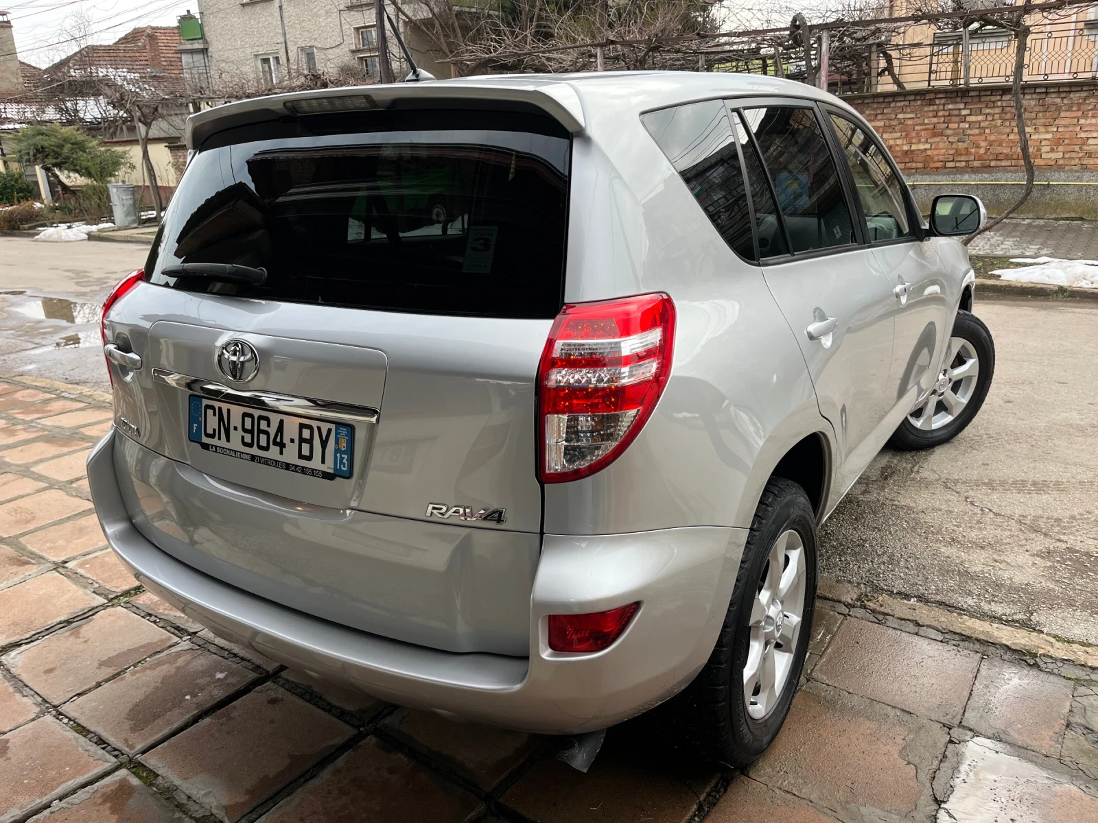 Toyota Rav4 Keyless-Canera-Limited - изображение 5