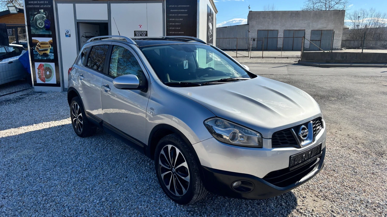 Nissan Qashqai Нов внос Италия Автомат 4х4 - изображение 5