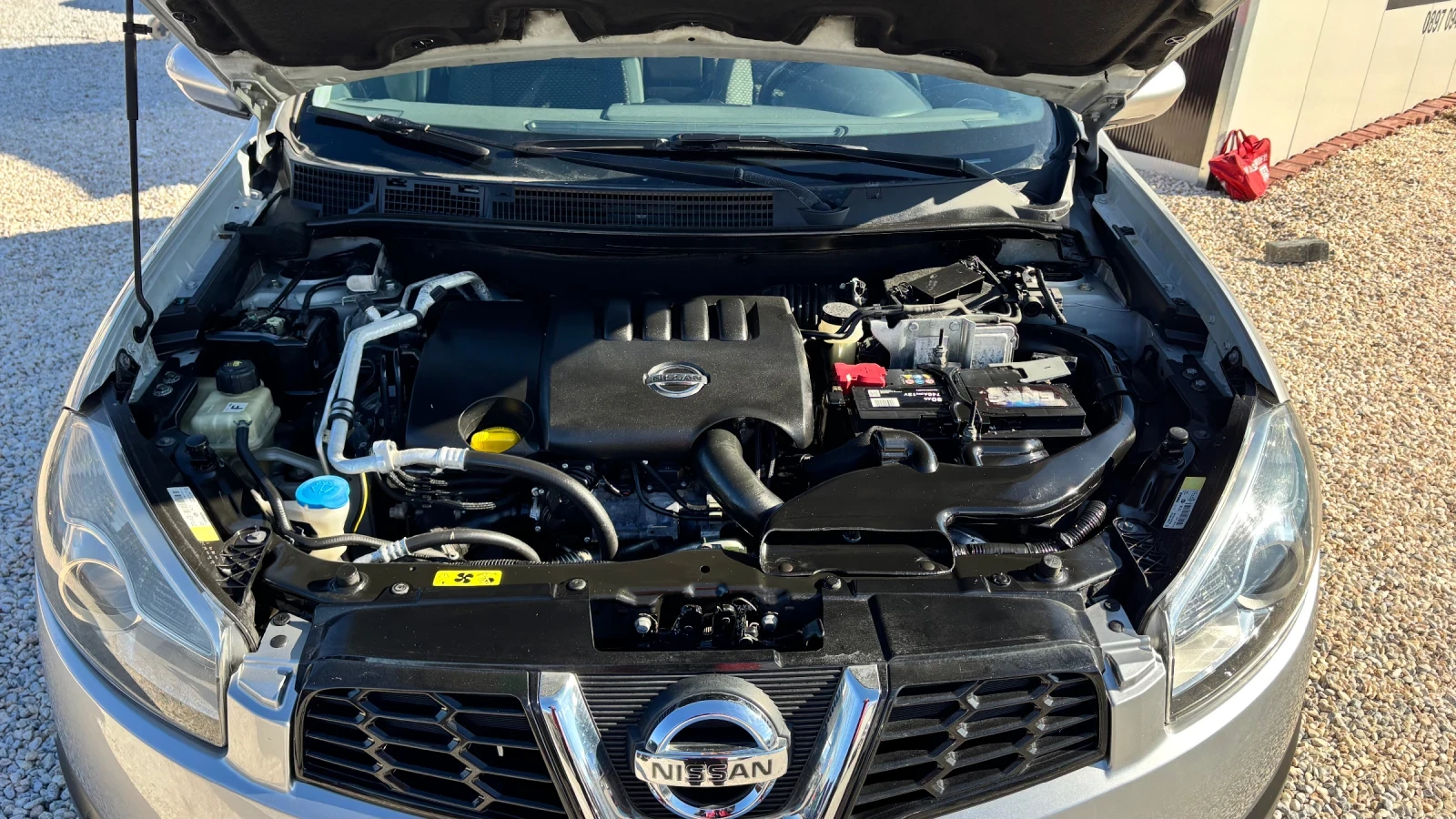 Nissan Qashqai Нов внос Италия Автомат 4х4 - изображение 10