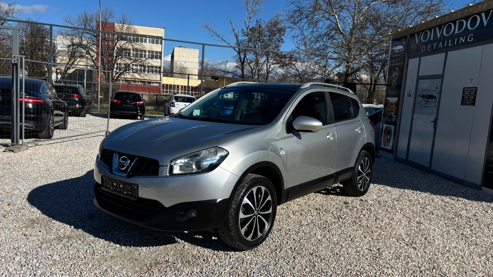 Nissan Qashqai Нов внос Италия Автомат 4х4 - изображение 2