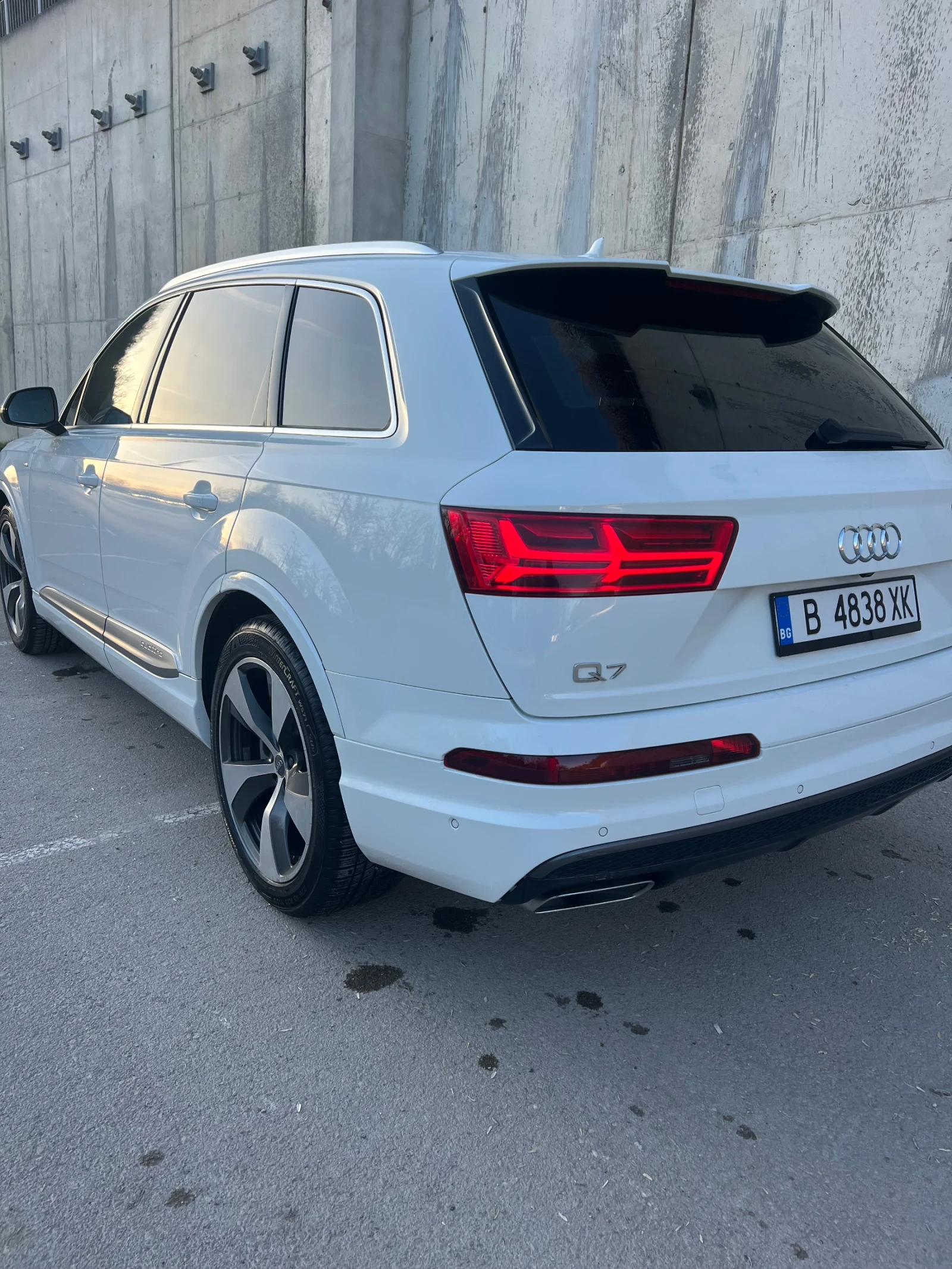 Audi Q7 3.0 TDI S line, снимка 4 - Автомобили и джипове - 53818182