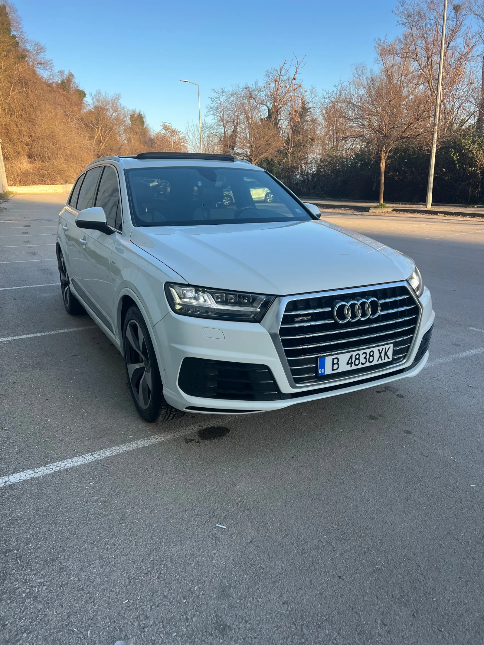 Audi Q7 3.0 TDI S line