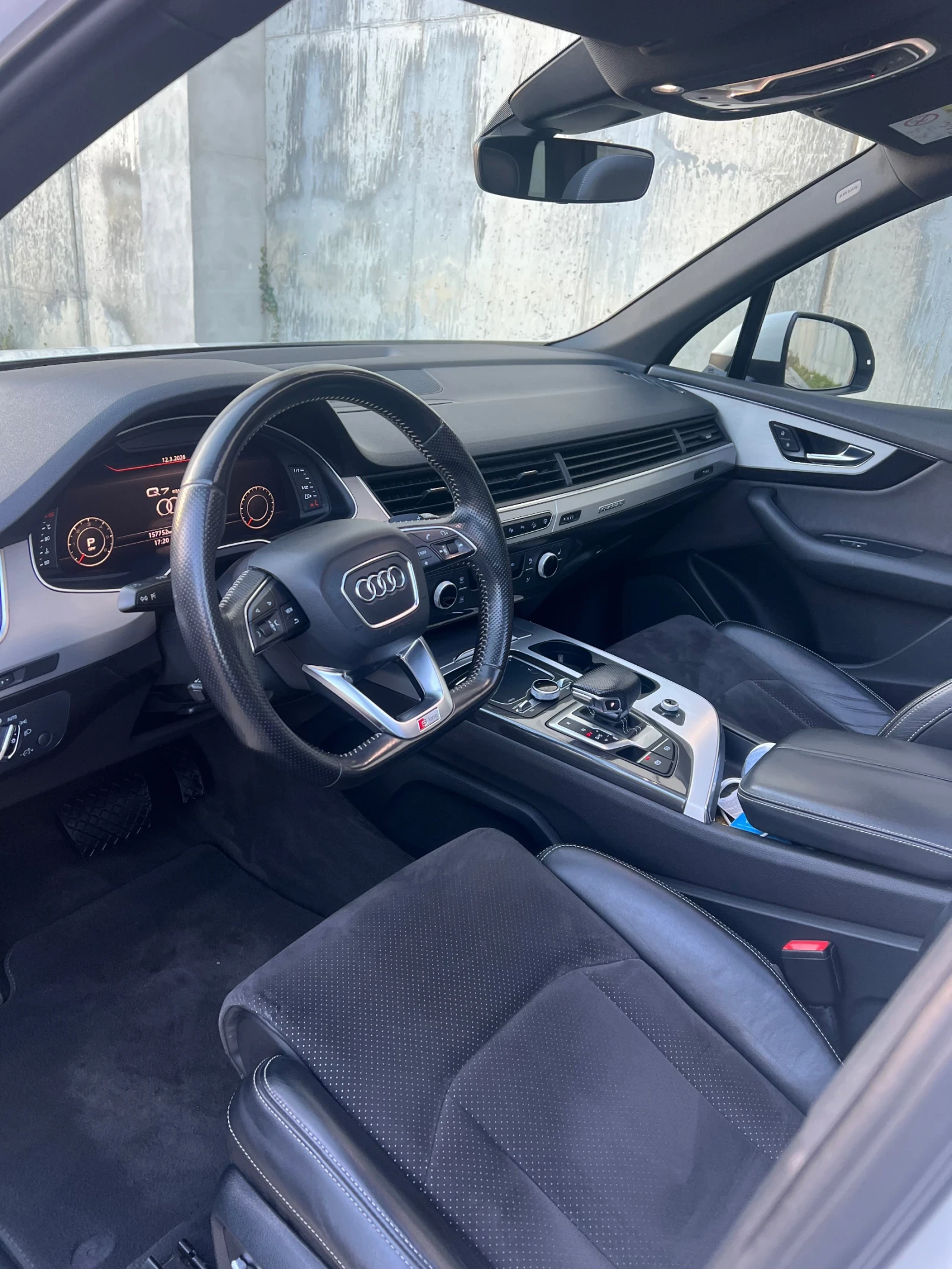 Audi Q7 3.0 TDI S line, снимка 8 - Автомобили и джипове - 53818182