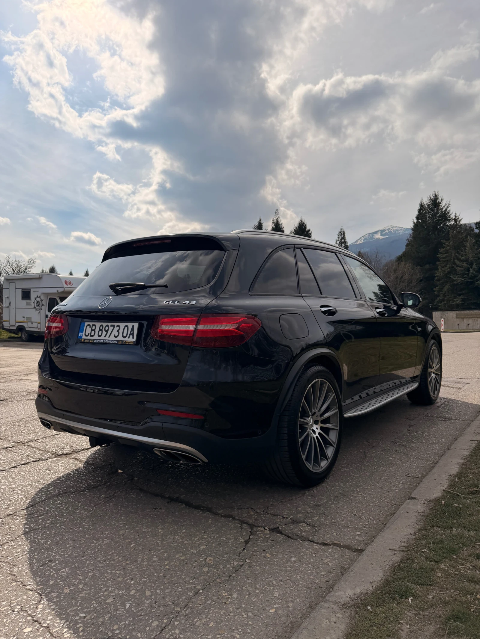 Mercedes-Benz GLC 43 AMG 4MATIC - AMG PKG 360* 9G * , снимка 6 - Автомобили и джипове - 53990876