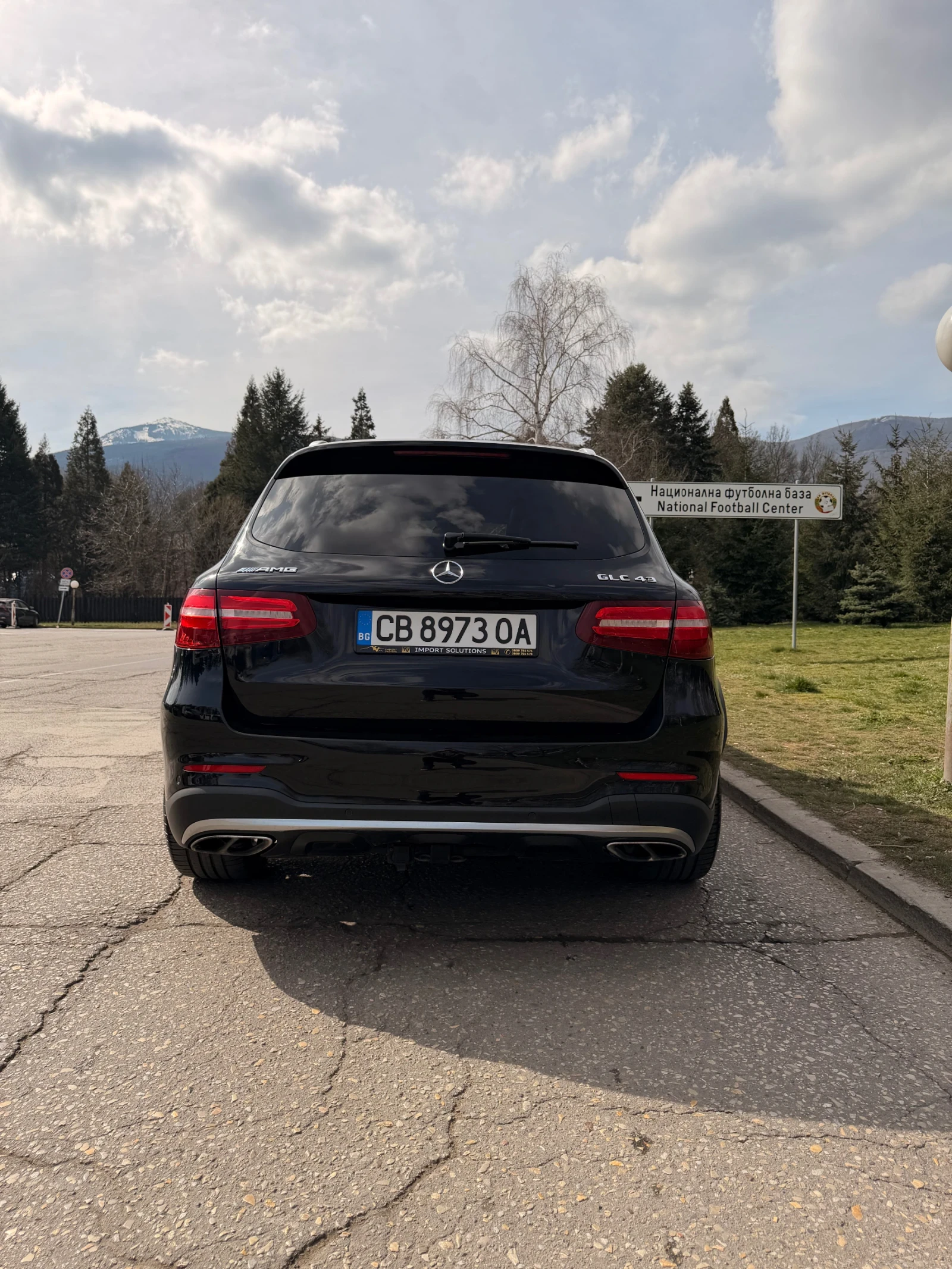 Mercedes-Benz GLC 43 AMG 4MATIC - AMG PKG 360* 9G * , снимка 7 - Автомобили и джипове - 53990876